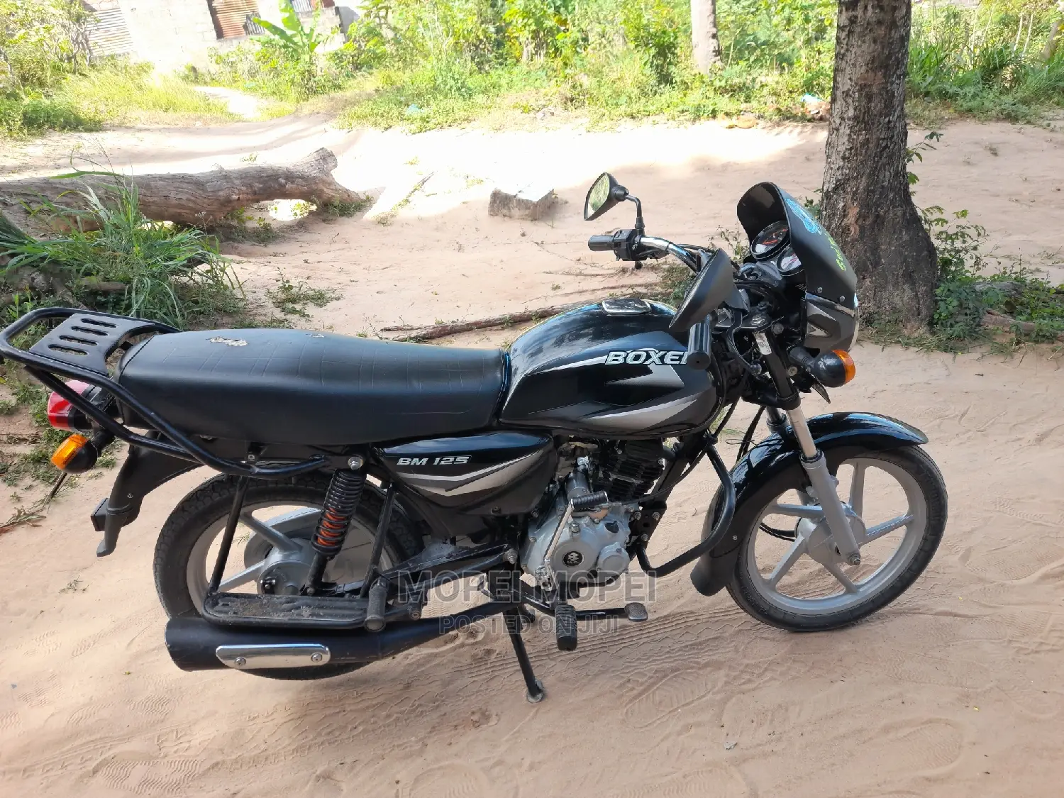 Bajaj Boxer 125 2022 Black