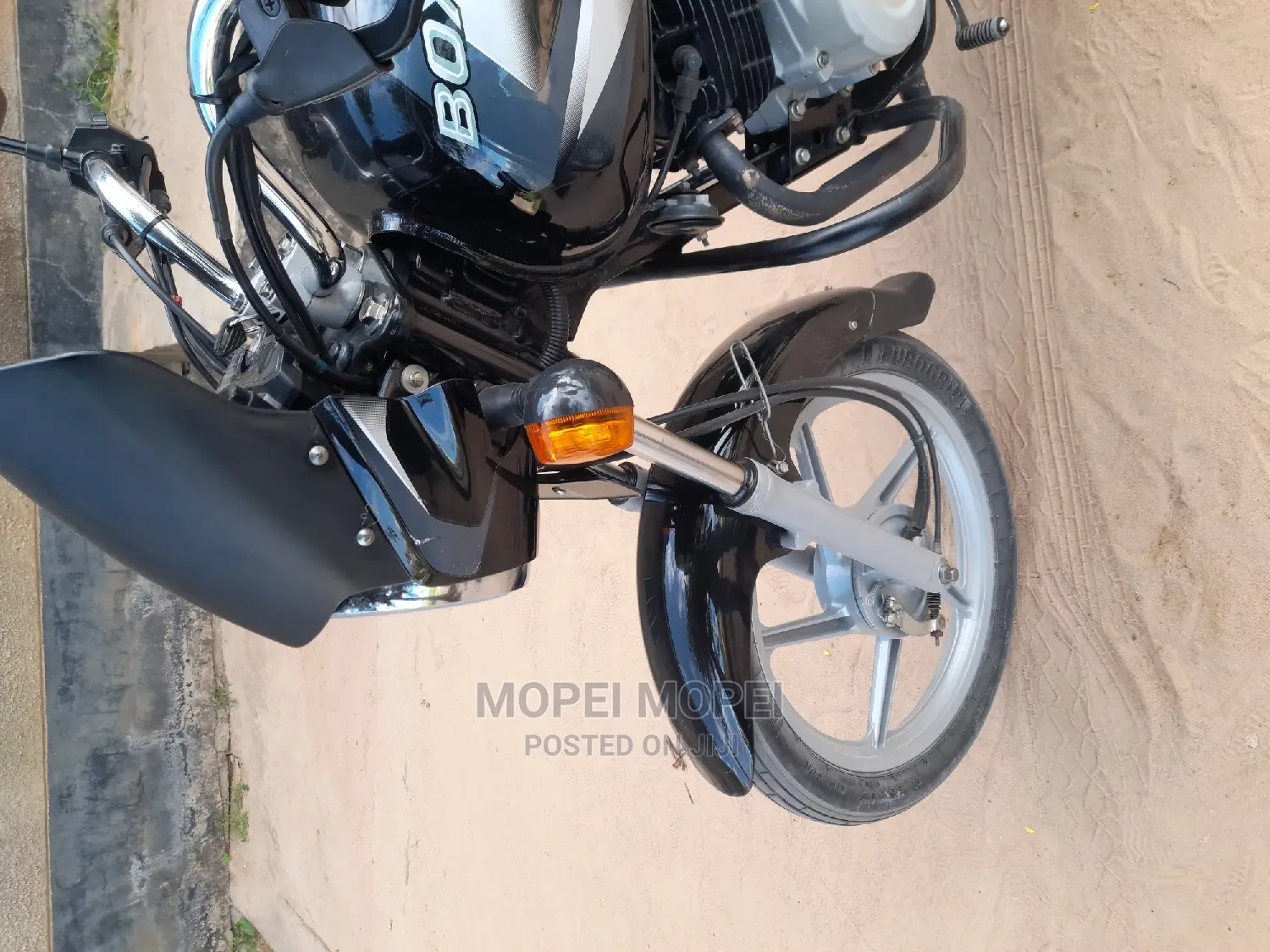 Bajaj Boxer 125 2022 Black