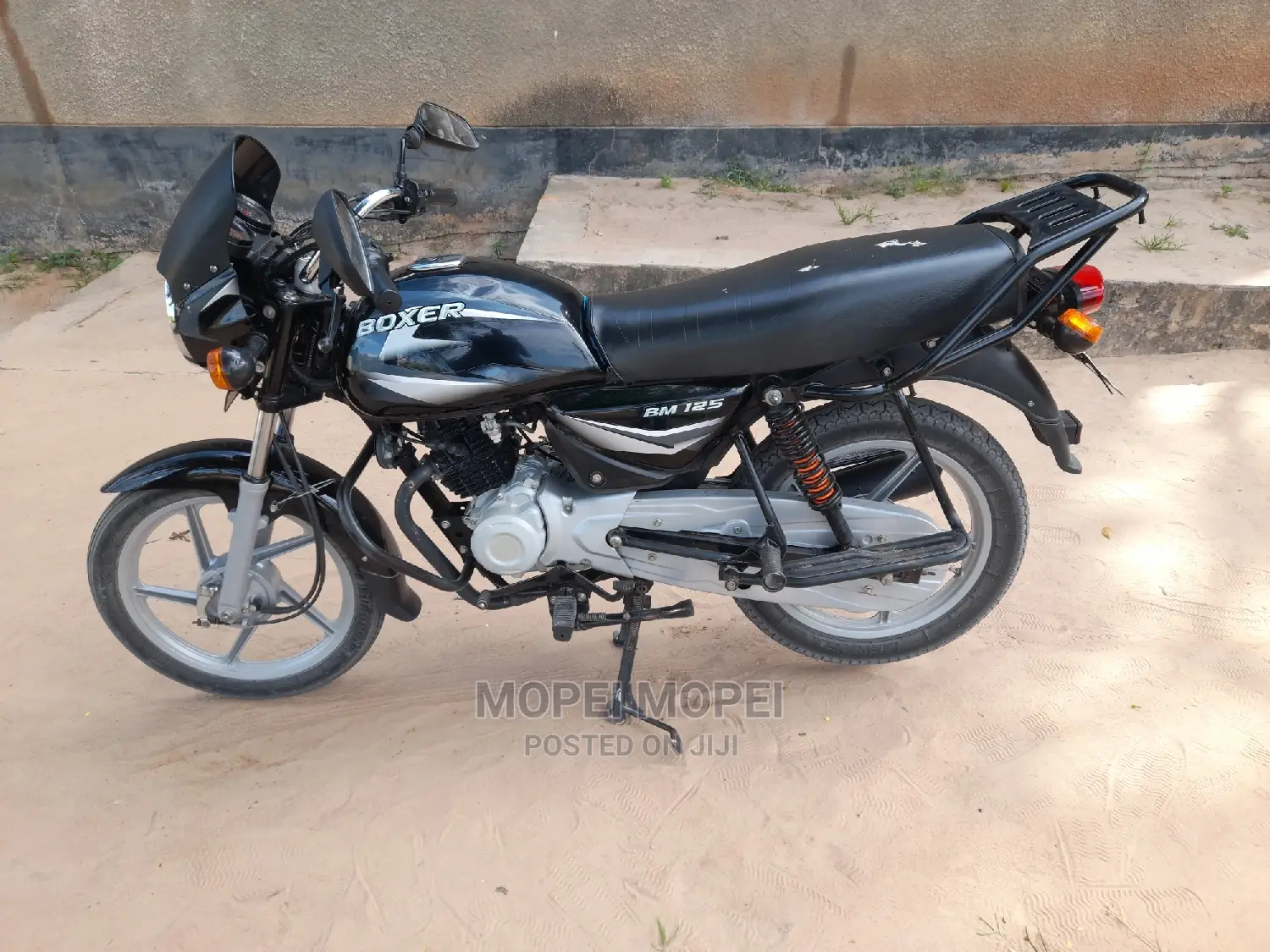 Bajaj Boxer 125 2022 Black