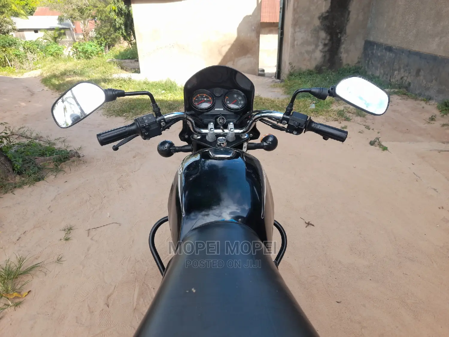 Bajaj Boxer 125 2022 Black