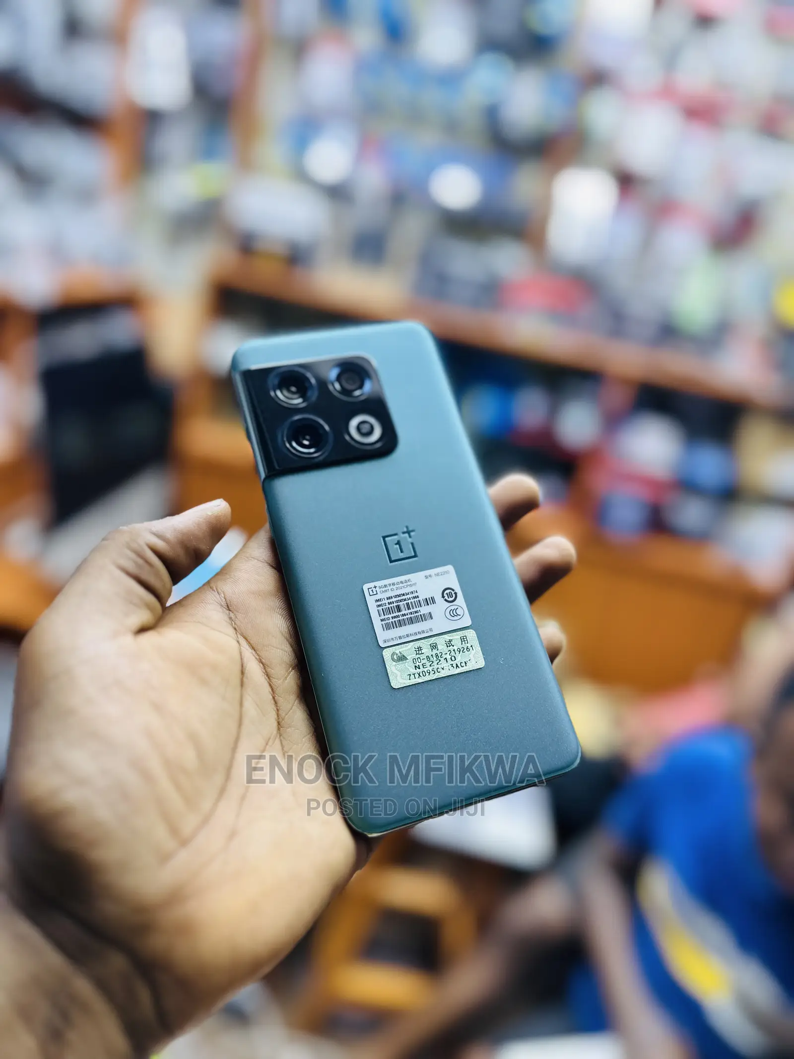 OnePlus 10 Pro 256 GB Blue