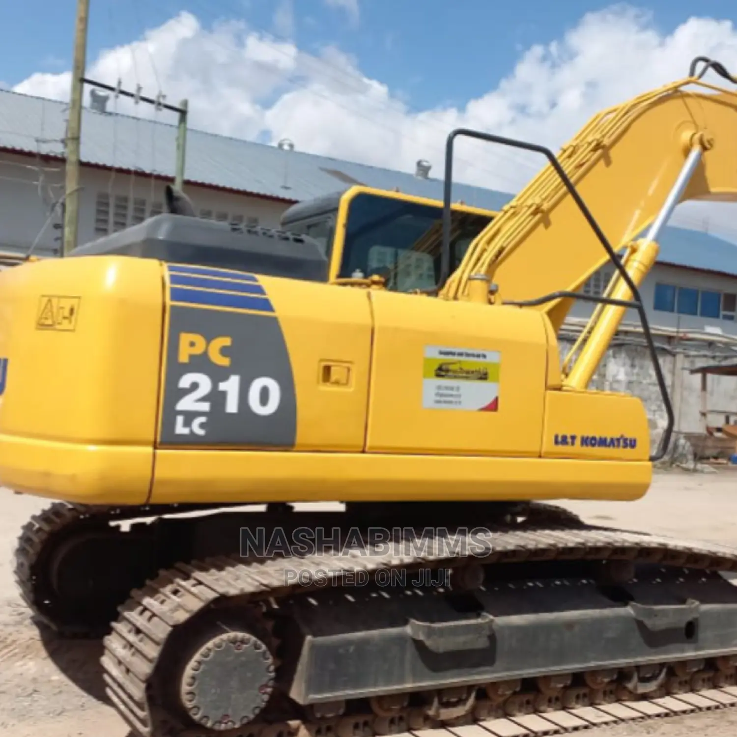 L T Komatsu 210 LC Excavator 2pcs