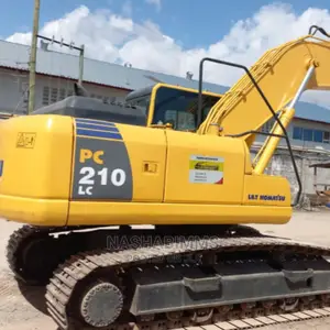 L T Komatsu 210 LC Excavator 2pcs