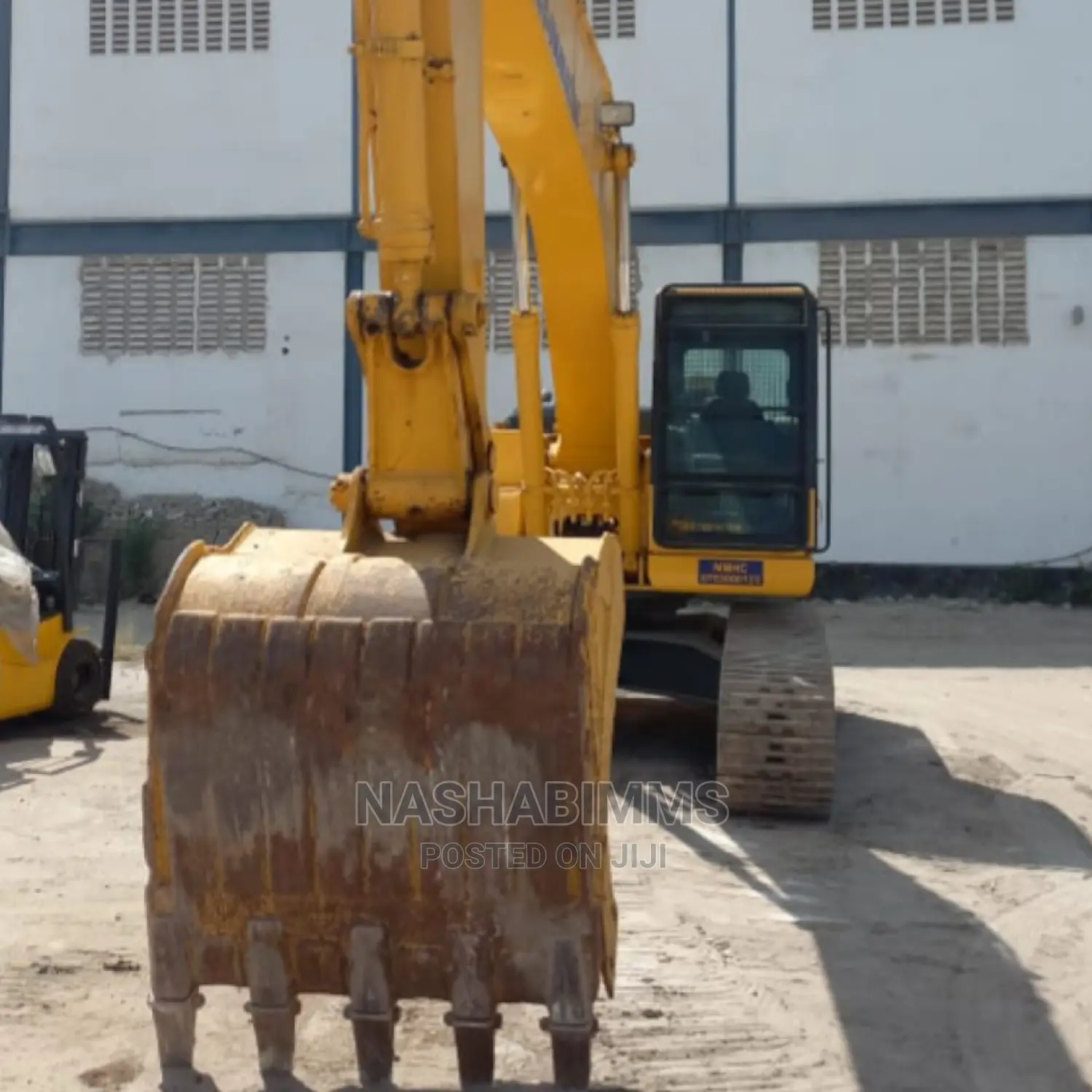 L T Komatsu 210 LC Excavator 2pcs