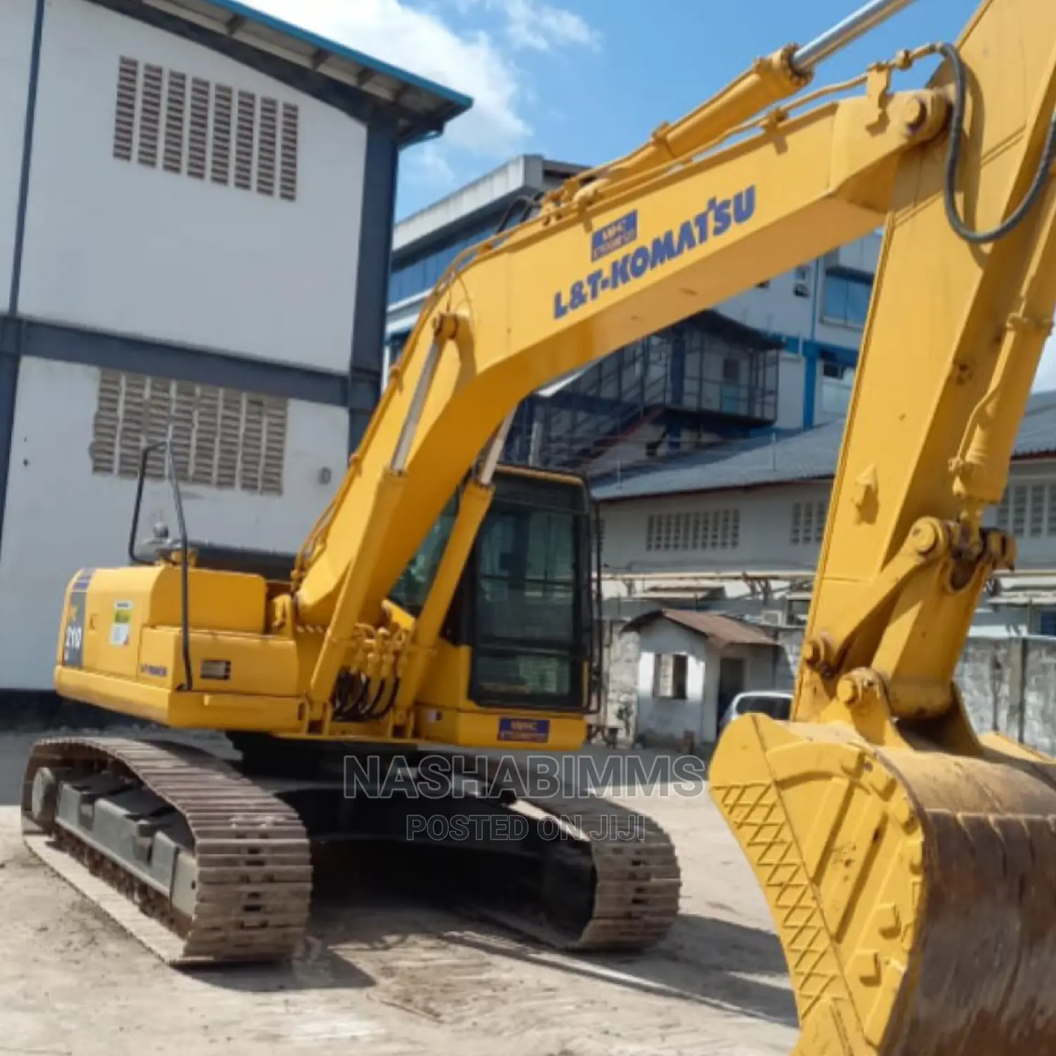 L T Komatsu 210 LC Excavator 2pcs