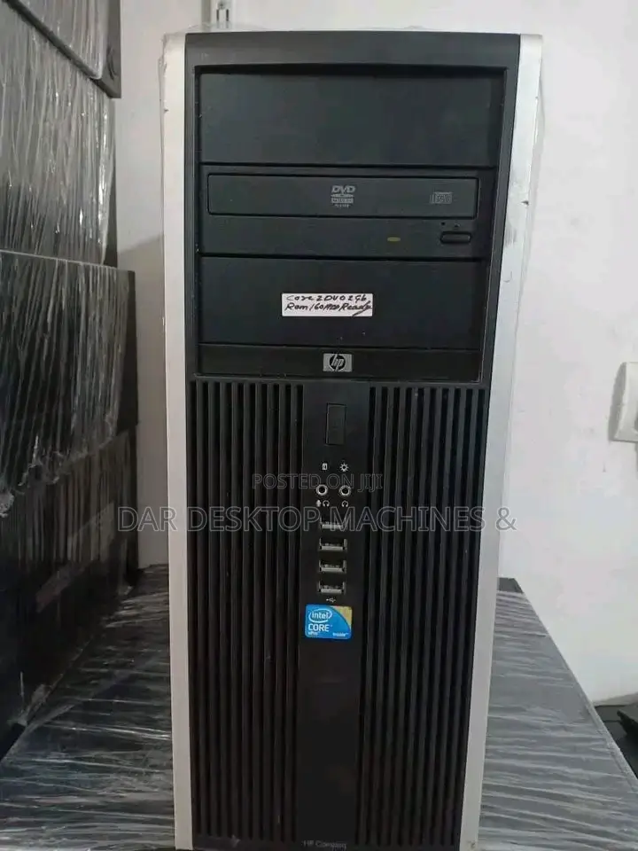Desktop Computer HP 4GB Intel Core 2 Duo HDD 250GB