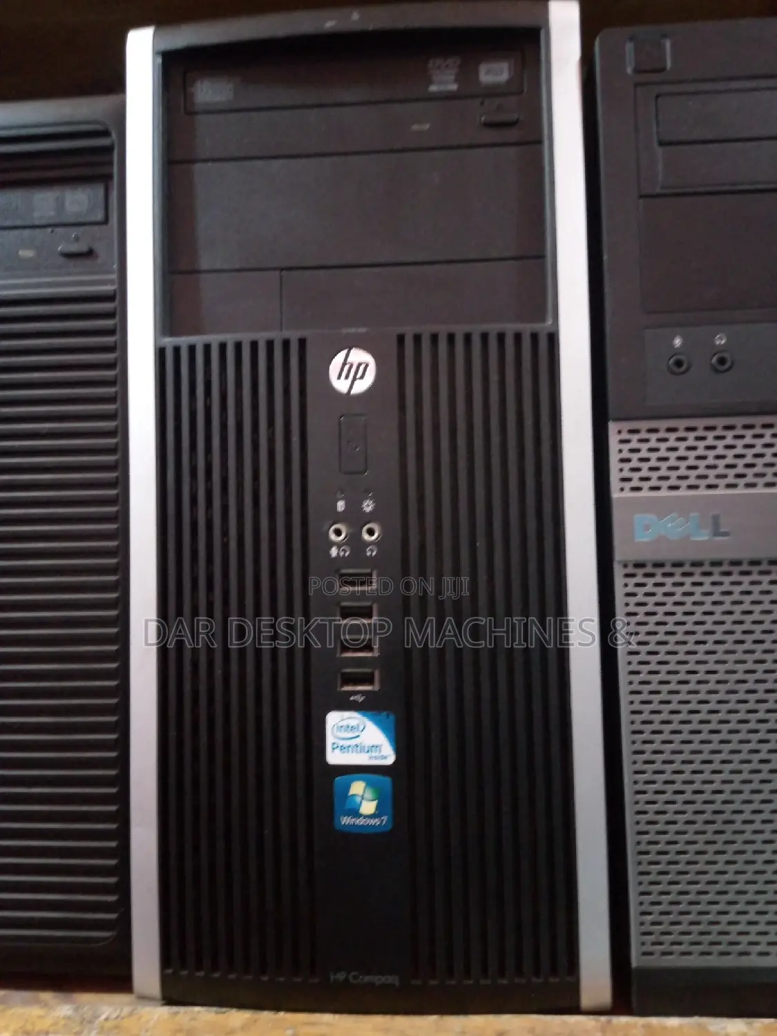 Desktop Computer HP 4GB Intel Core 2 Duo HDD 250GB
