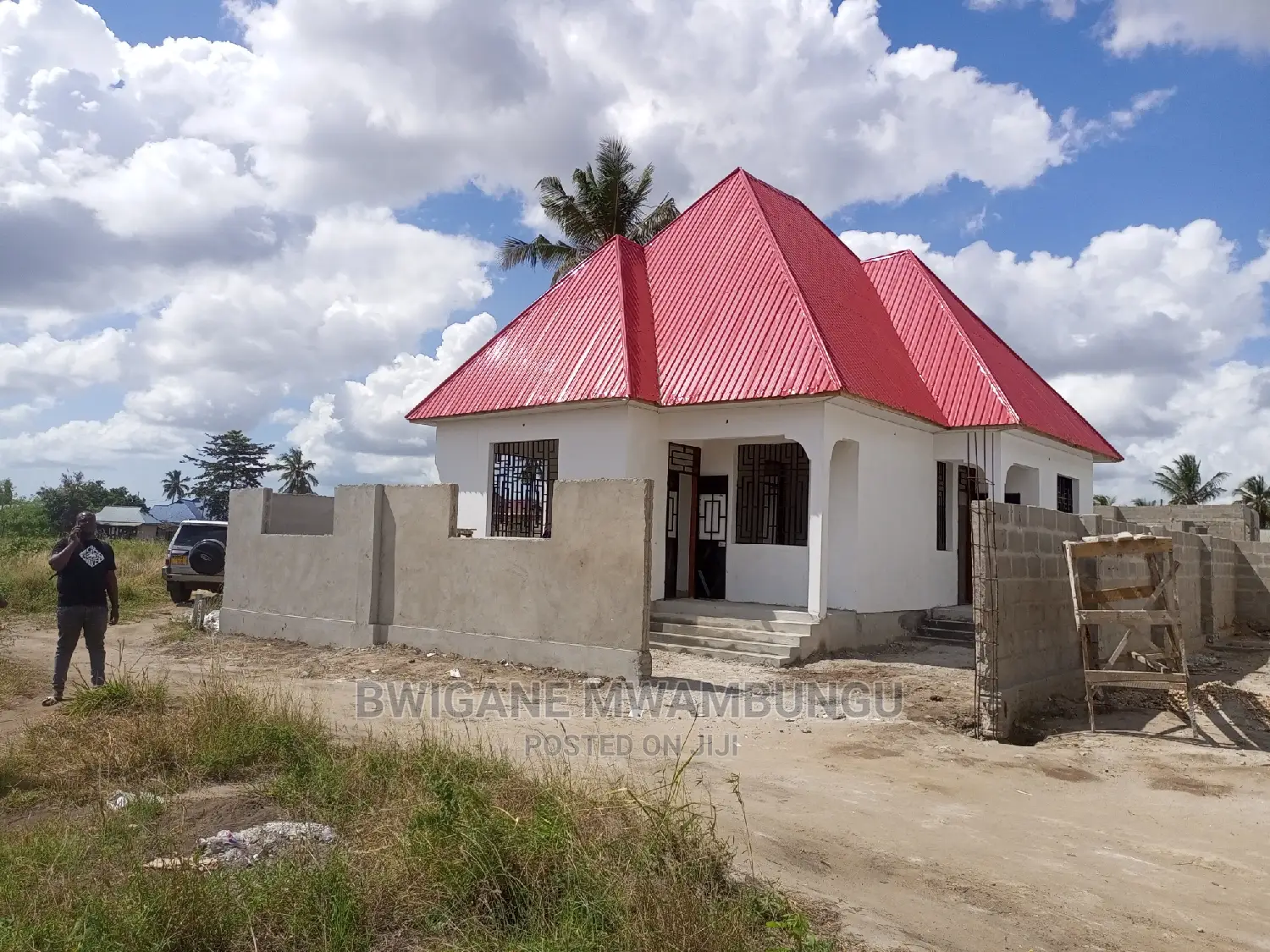 3bdrm Apartment in Mwambungu Broker, Mbagala for sale