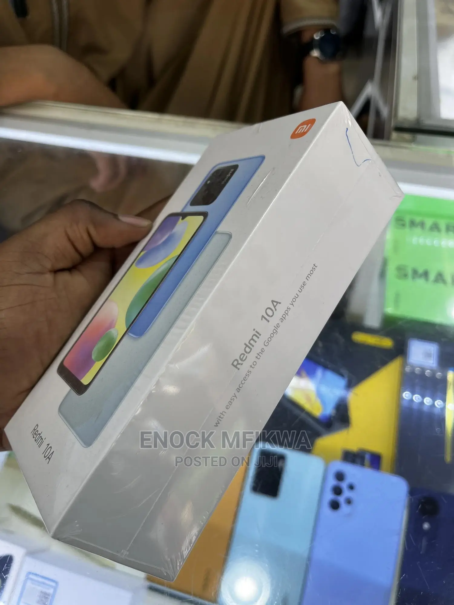 New Xiaomi Redmi 10A 64 GB Black