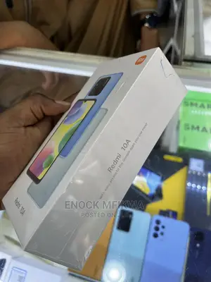 New Xiaomi Redmi 10A 64 GB Black