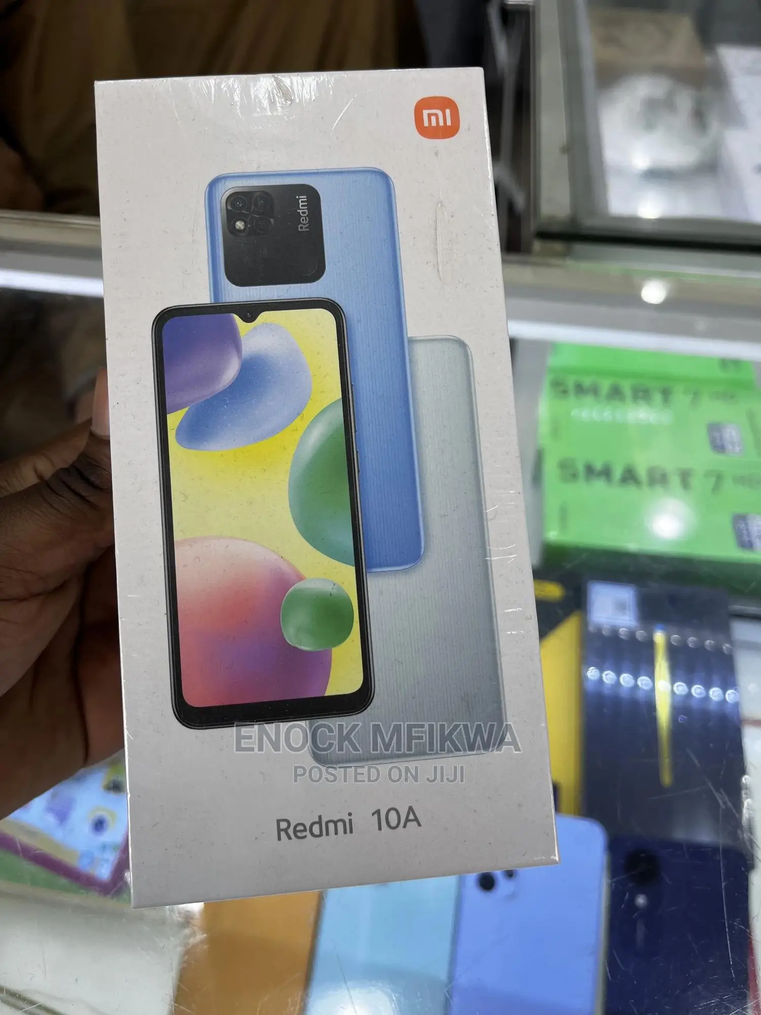 New Xiaomi Redmi 10A 64 GB Black