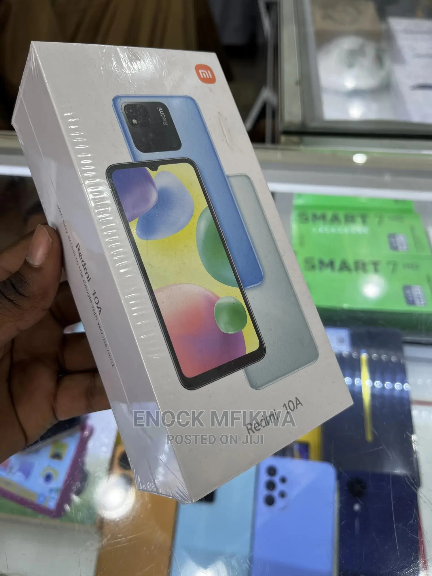 New Xiaomi Redmi 10A 64 GB Black