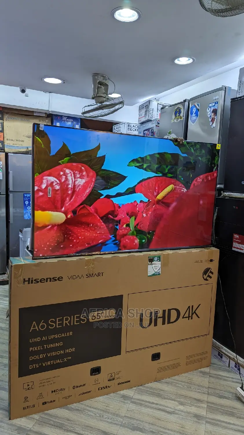 Hisense Smart Ultra HD 65A6H