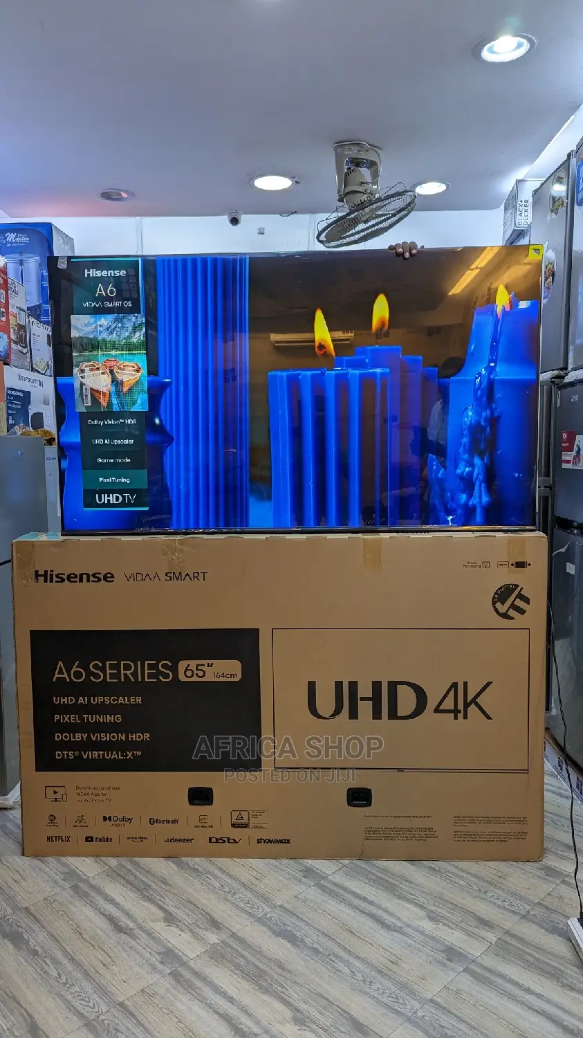 Hisense Smart Ultra HD 65A6H