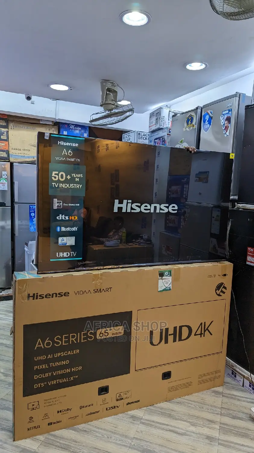 Hisense Smart Ultra HD 65A6H