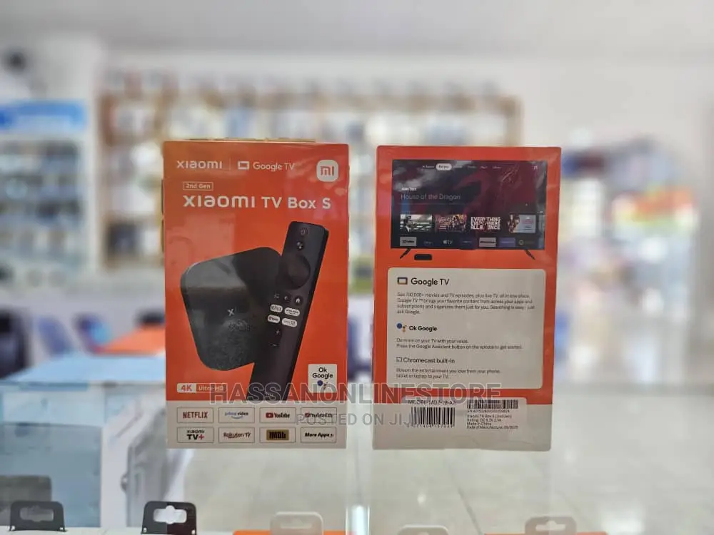 Xiaomi TV Box S 2nd Gen