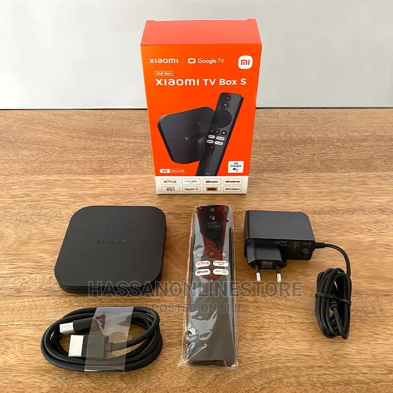 Xiaomi TV Box S 2nd Gen