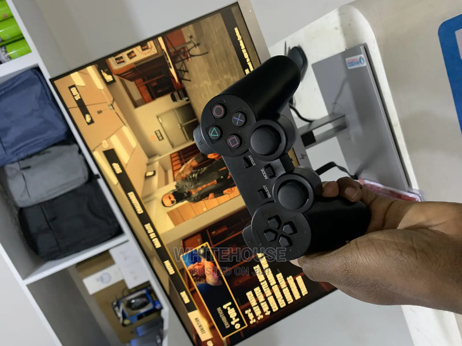 Wireless Controller 6 In1 for PC, PS1/2/3, TV/TVBOX, Android