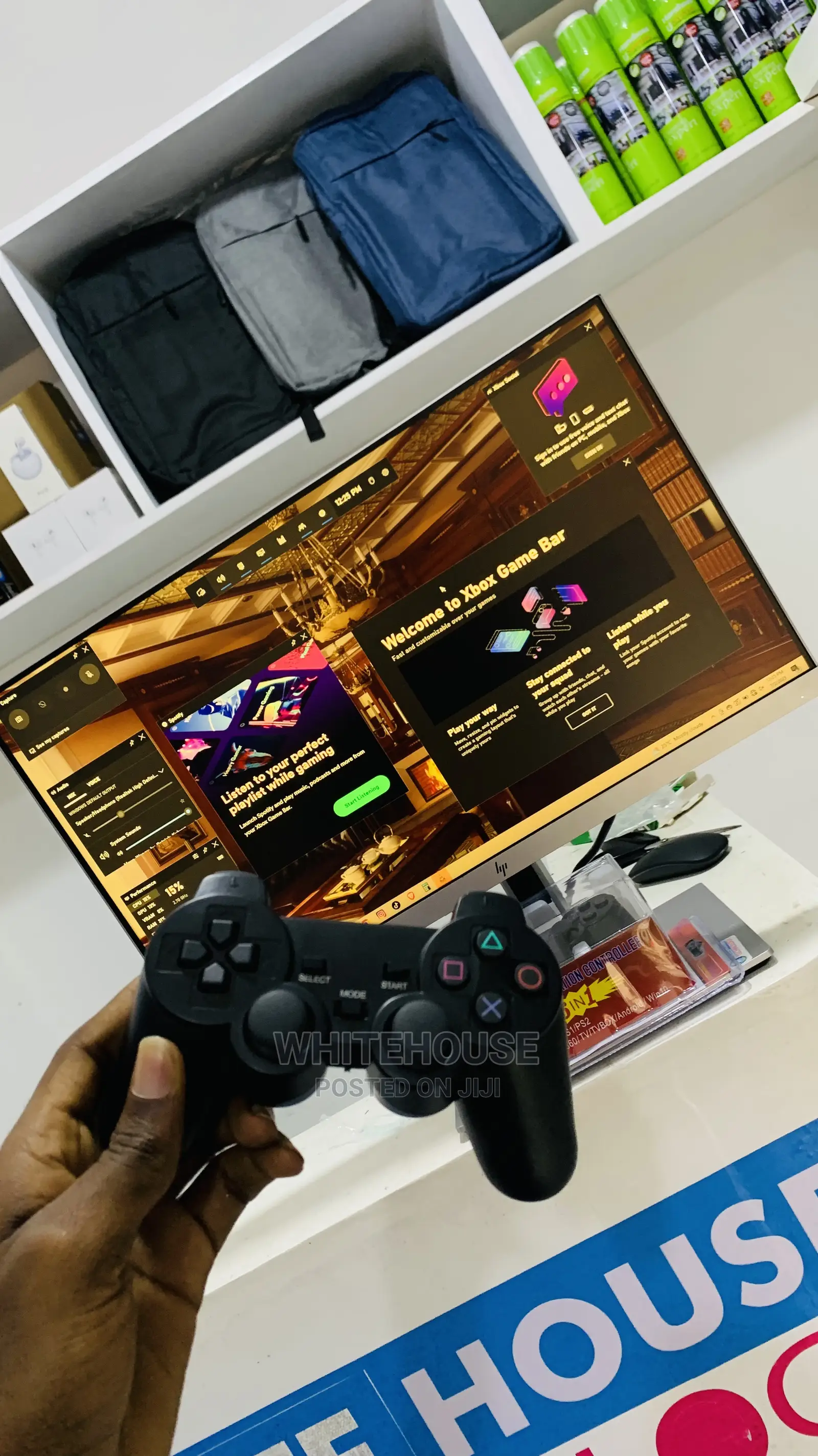 Wireless Controller 6 In1 for PC, PS1/2/3, TV/TVBOX, Android
