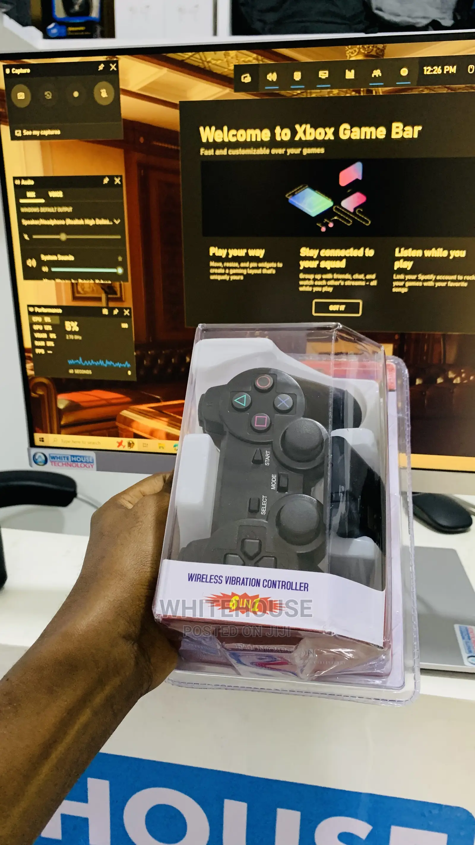 Wireless Controller 6 In1 for PC, PS1/2/3, TV/TVBOX, Android