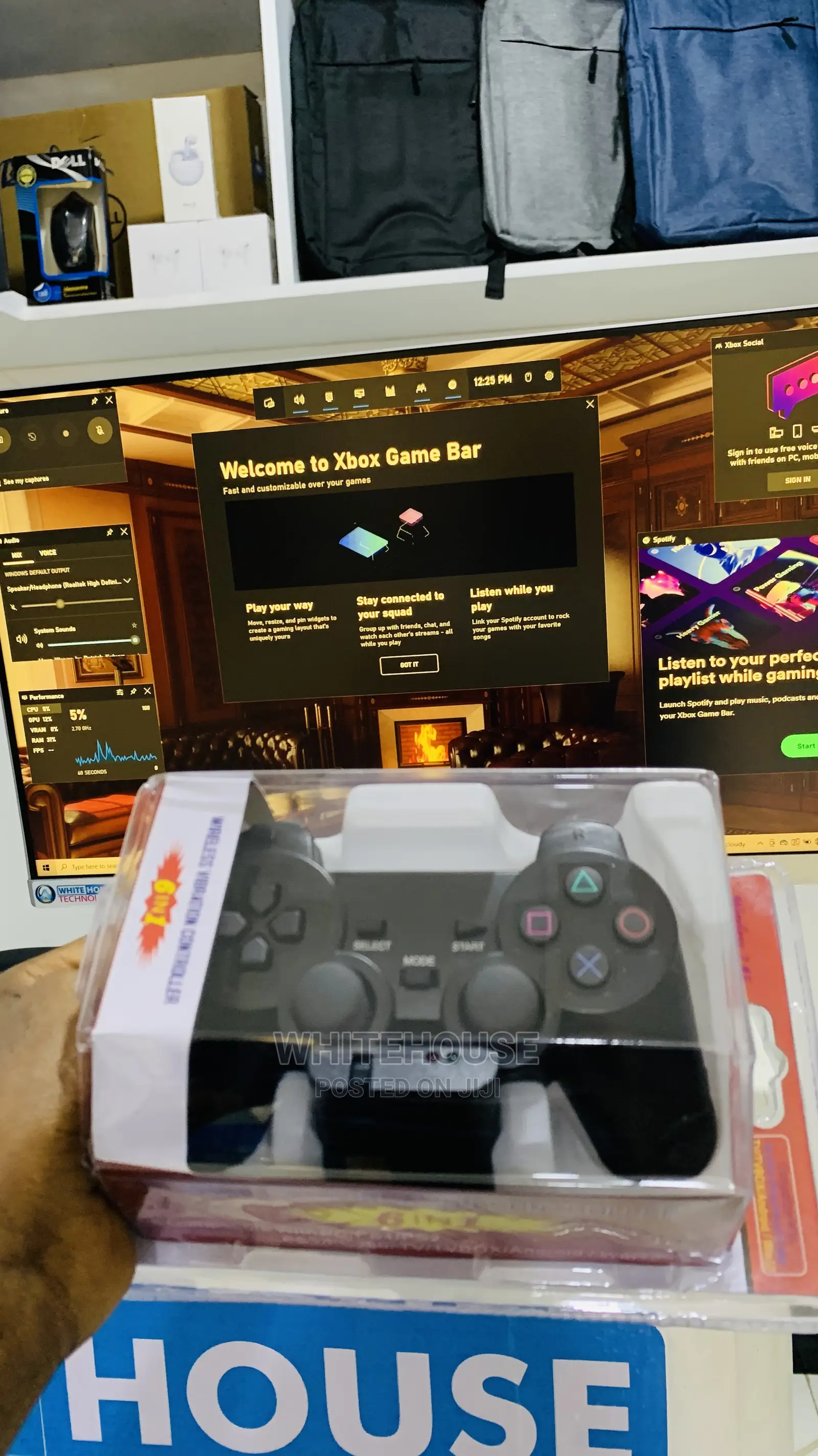 Wireless Controller 6 In1 for PC, PS1/2/3, TV/TVBOX, Android