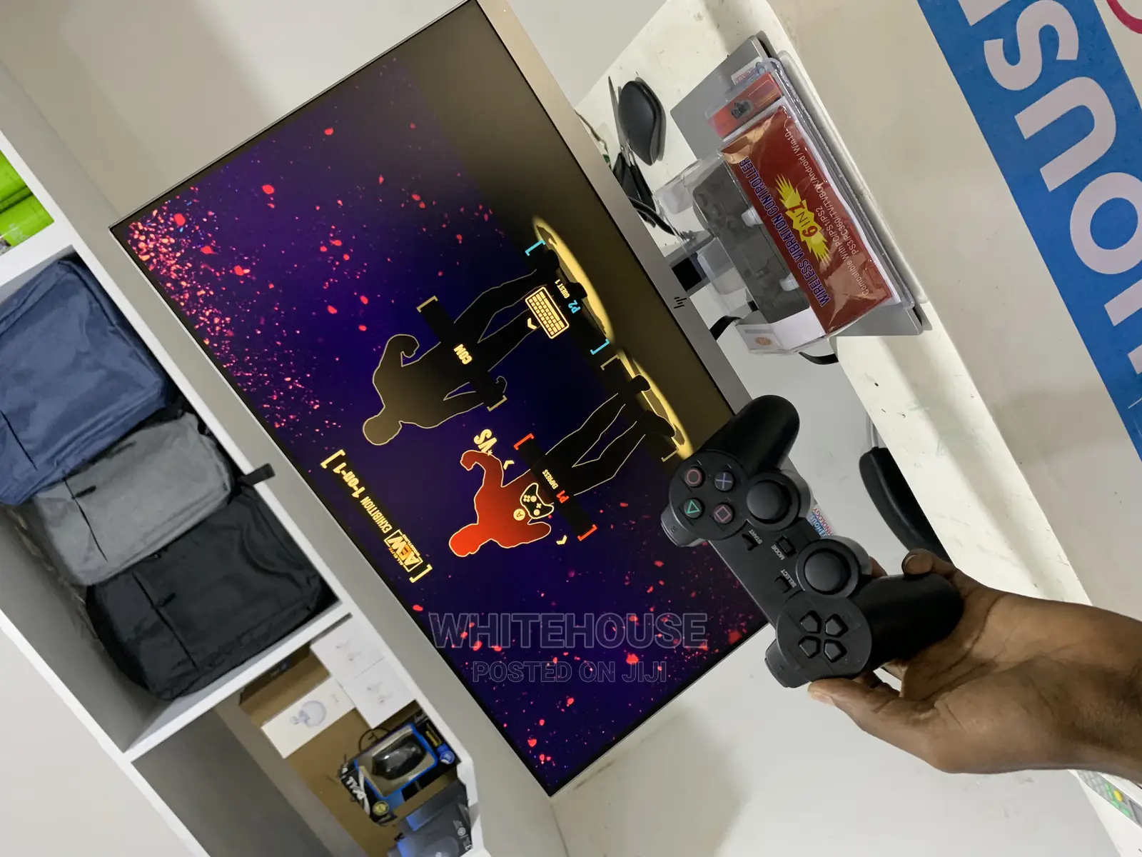Wireless Controller 6 In1 for PC, PS1/2/3, TV/TVBOX, Android