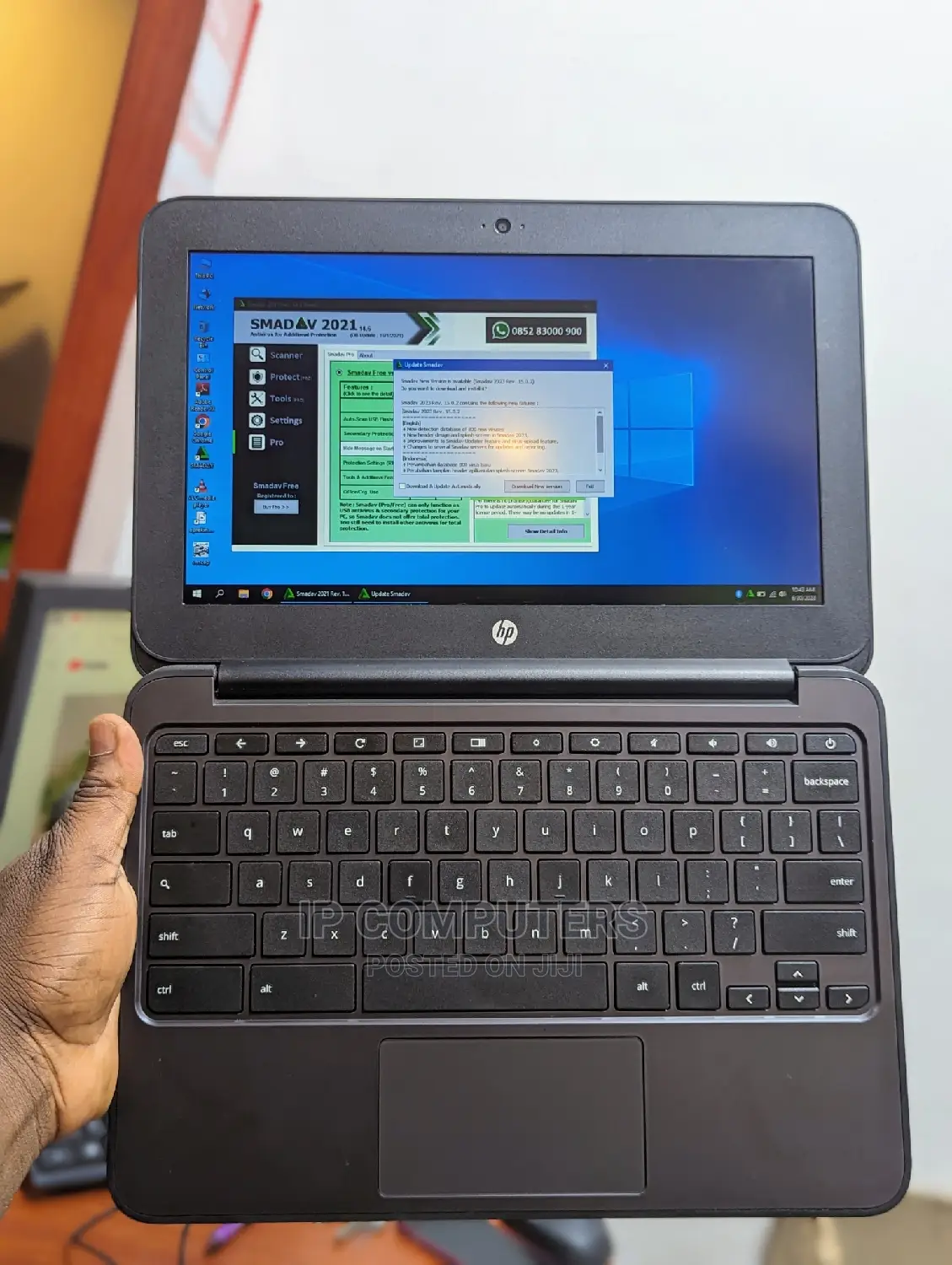 Laptop HP Chromebook 11 G4 4GB Intel Core 2 Duo eMMC 16 GB