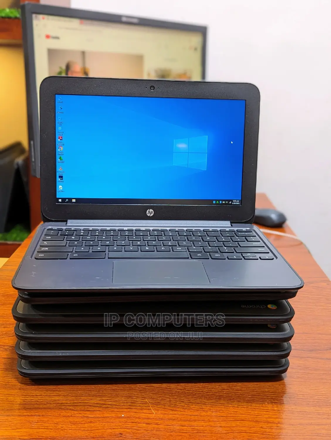 Laptop HP Chromebook 11 G4 4GB Intel Core 2 Duo eMMC 16 GB