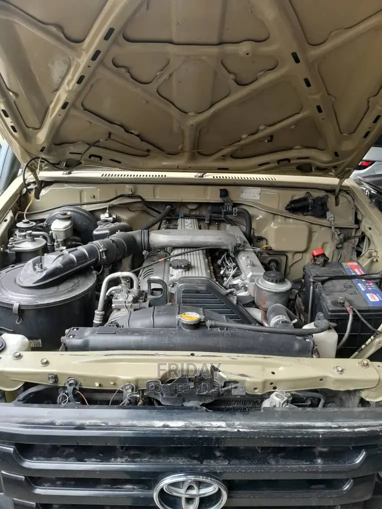 Toyota Land Cruiser 2005 Beige