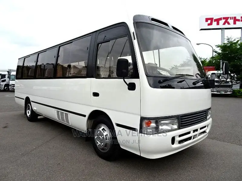 Toyota Coaster 1998 White