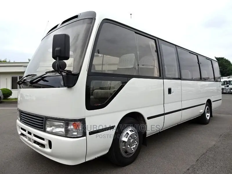 Toyota Coaster 1998 White