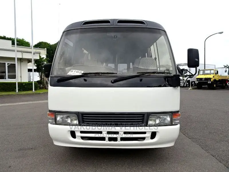 Toyota Coaster 1998 White