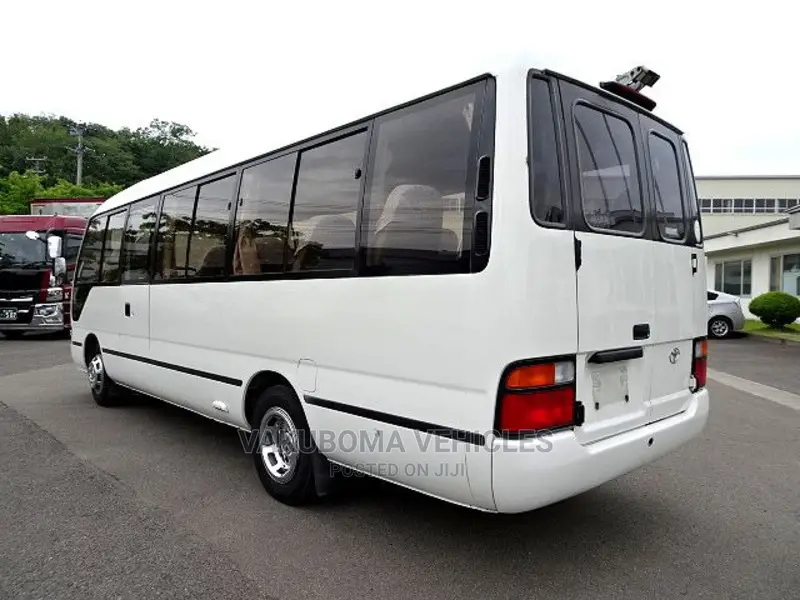 Toyota Coaster 1998 White