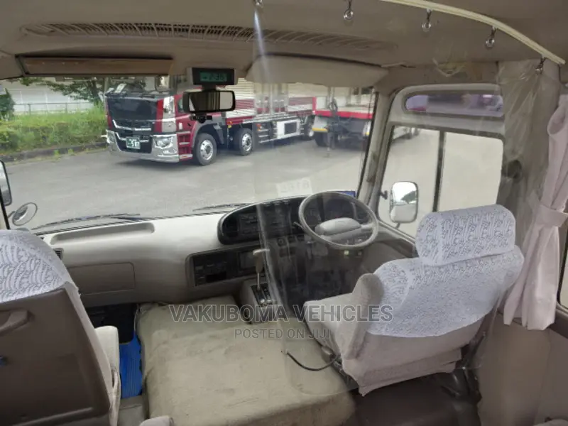 Toyota Coaster 1998 White