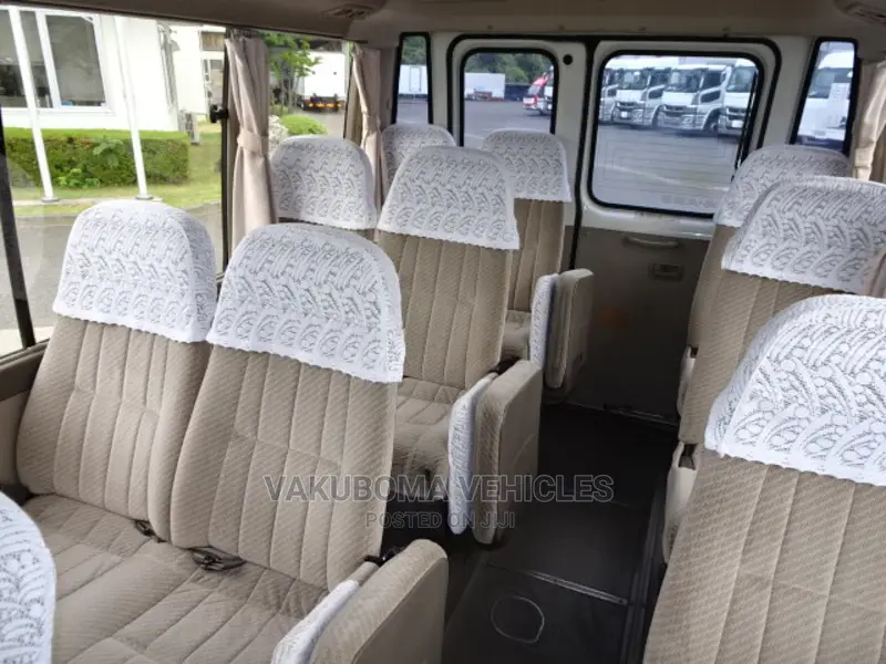 Toyota Coaster 1998 White