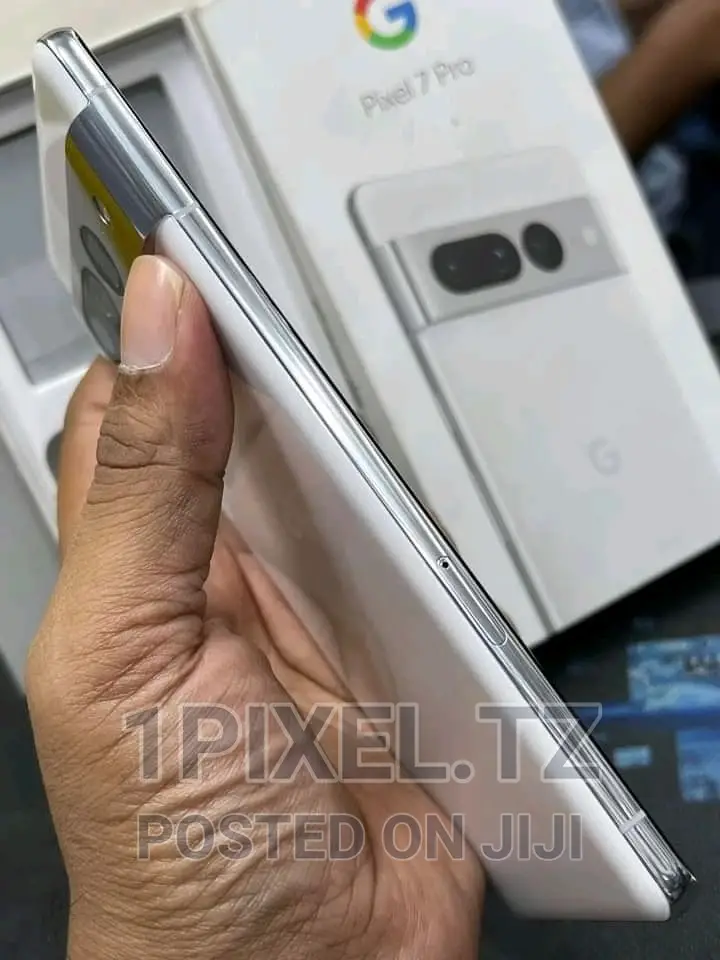 New Google Pixel 7 Pro 128 GB White