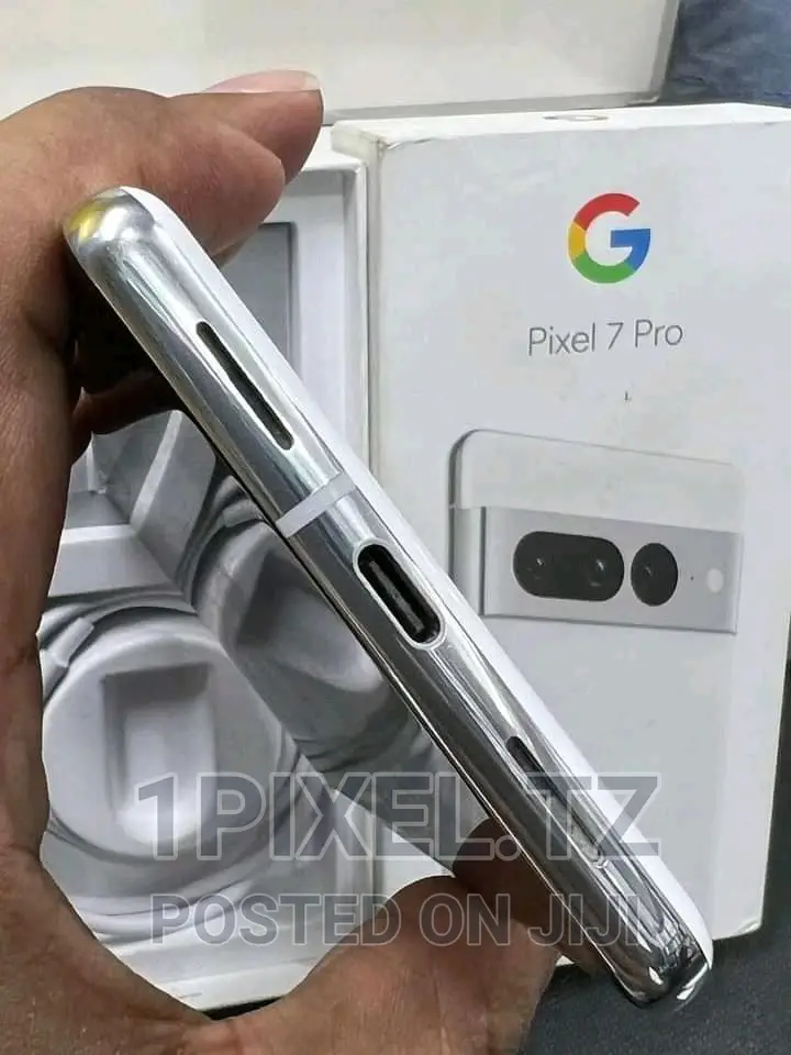 New Google Pixel 7 Pro 128 GB White