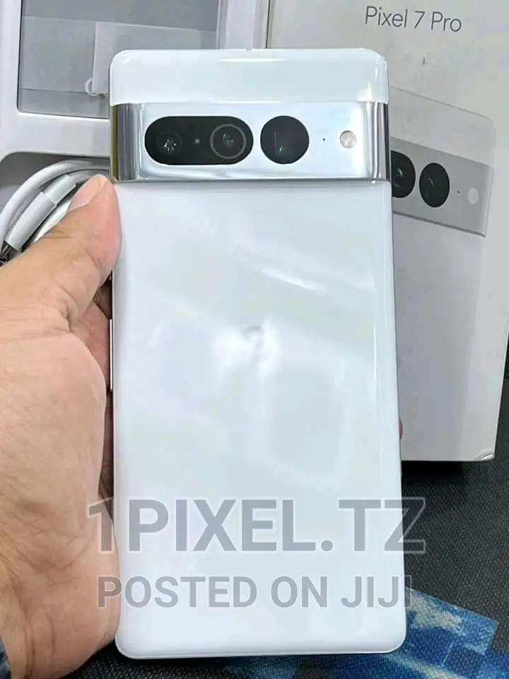 New Google Pixel 7 Pro 128 GB White