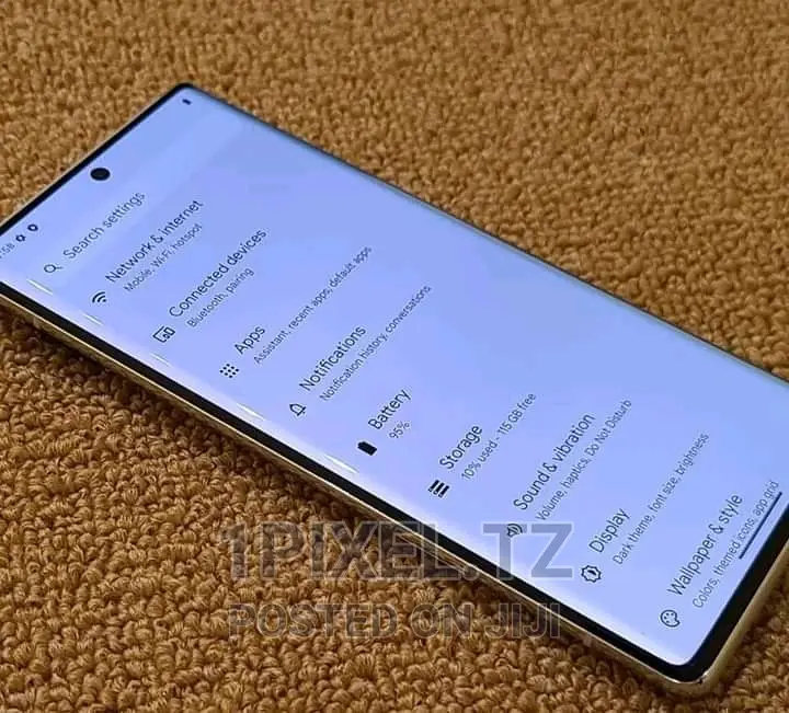 Google Pixel 6 Pro 128 GB White
