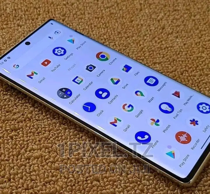 Google Pixel 6 Pro 128 GB White