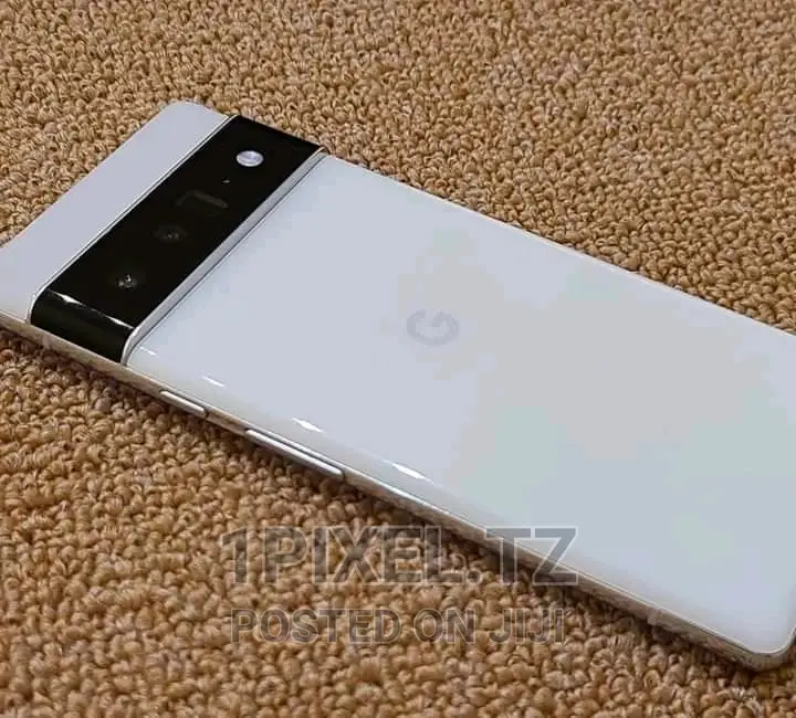 Google Pixel 6 Pro 128 GB White