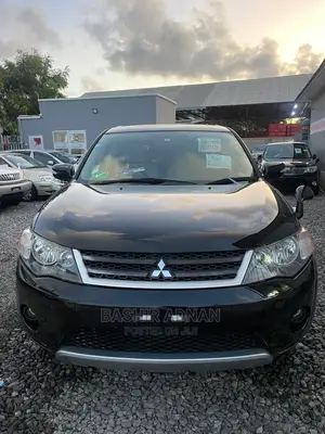 Mitsubishi Outlander 2.4 2009 Black