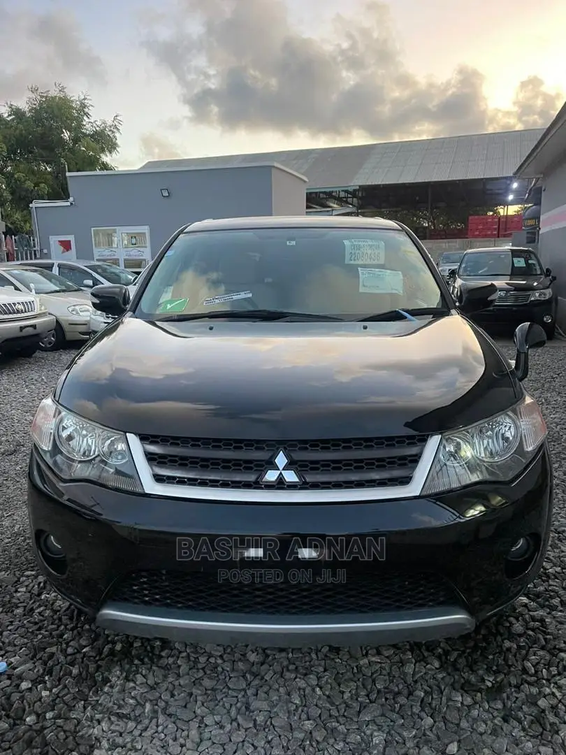 Mitsubishi Outlander 2.4 2009 Black