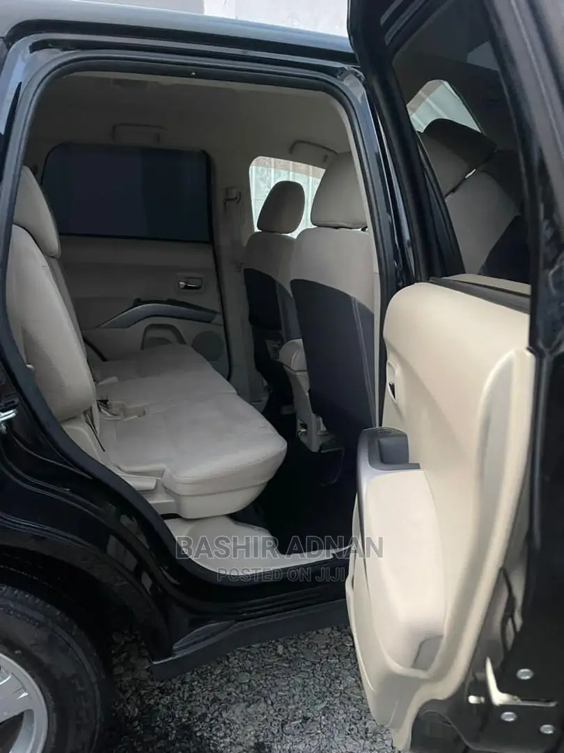 Mitsubishi Outlander 2.4 2009 Black