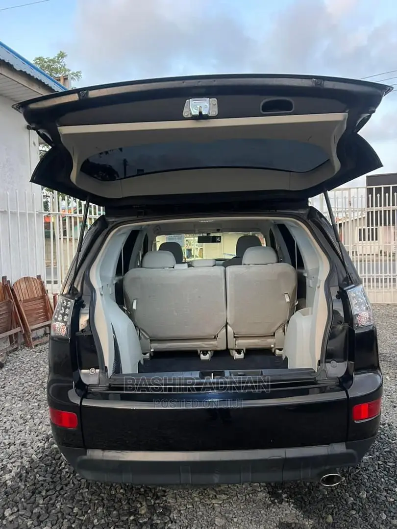 Mitsubishi Outlander 2.4 2009 Black