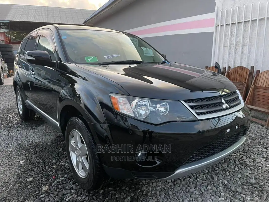Mitsubishi Outlander 2.4 2009 Black