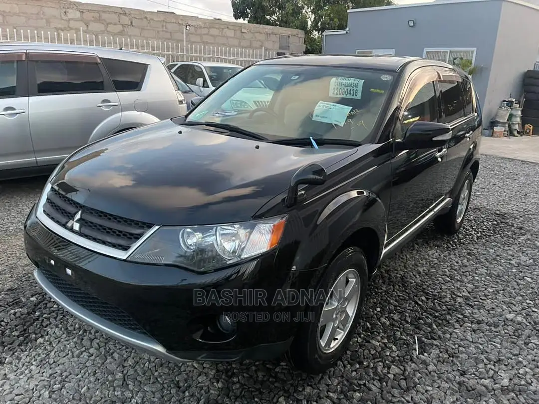 Mitsubishi Outlander 2.4 2009 Black