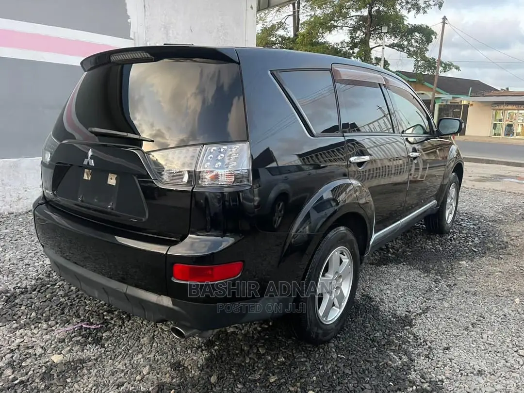 Mitsubishi Outlander 2.4 2009 Black