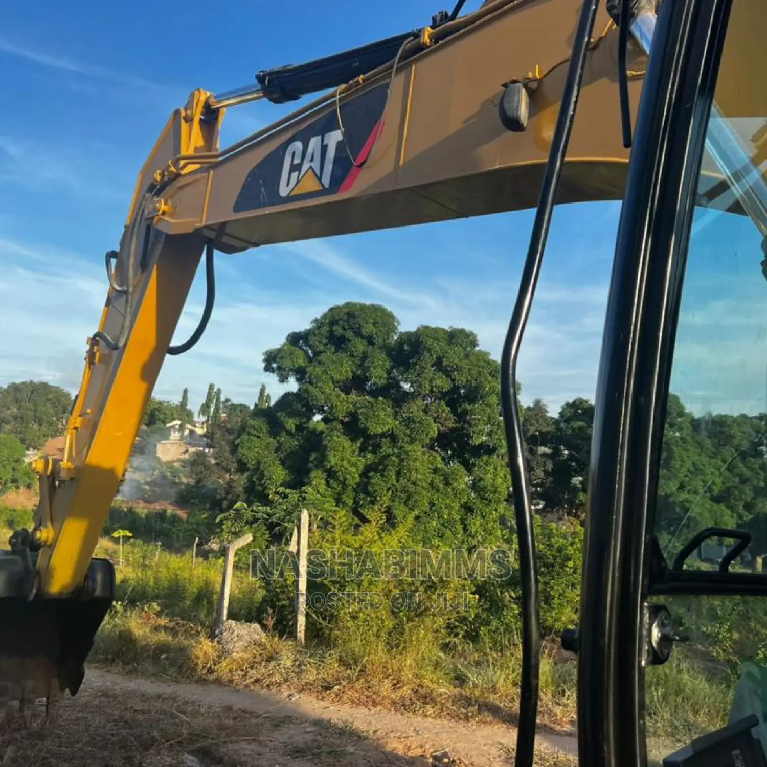 Excavator Cat 320 D US Import