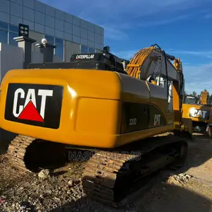 Excavator Cat 320 D US Import